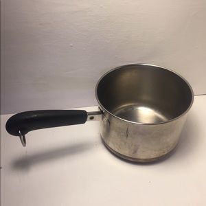 Revere Pot 1.5 quart pot Stainless Copper Bottom